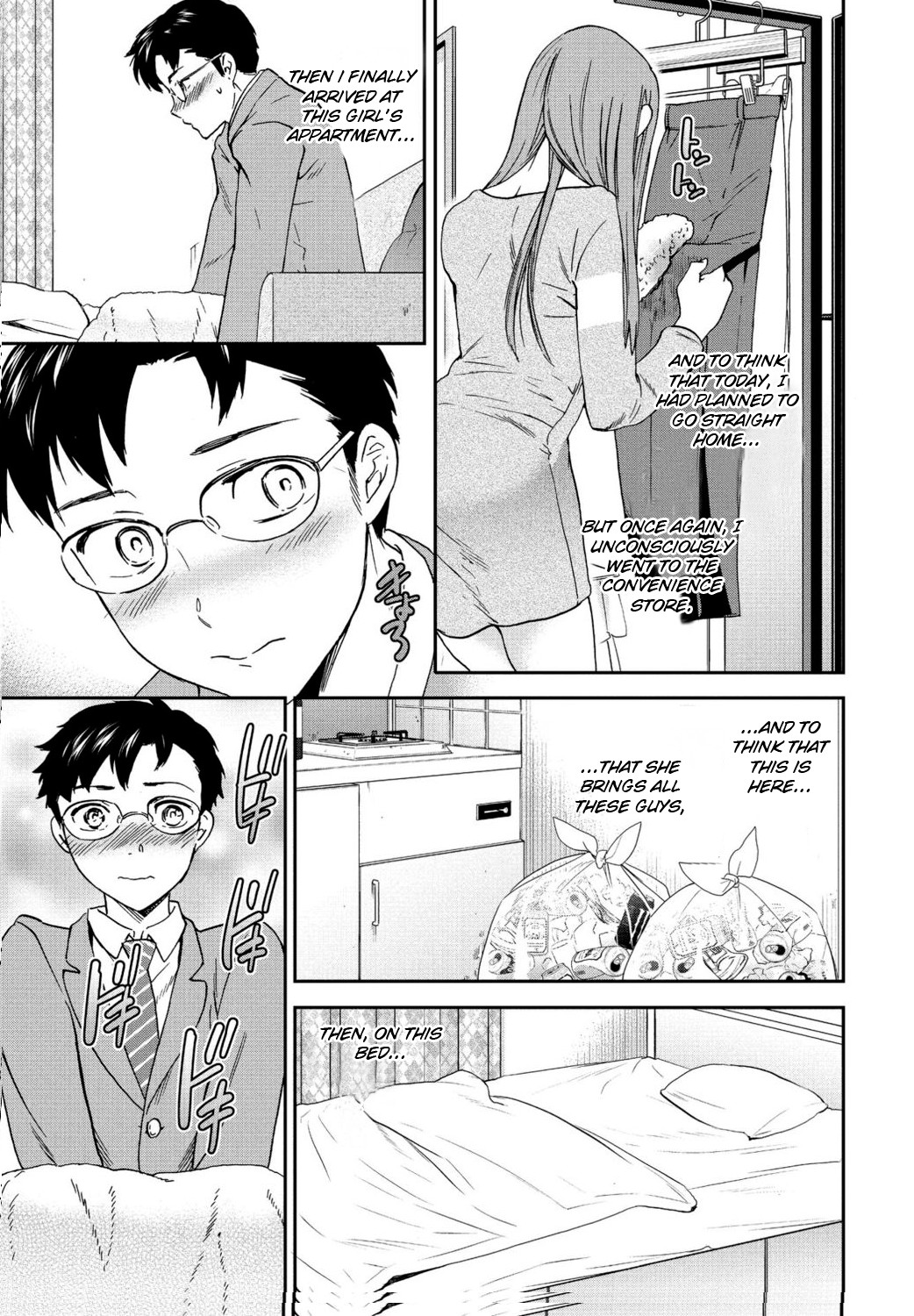 Hentai Manga Comic-Model Student-Read-9